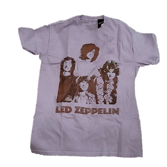 Led Zeppelin Rocker Vintage Concert T-shirt Tee Top Collectible - Picture 2 of 7